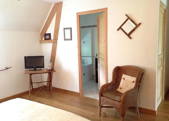 ベッド・アンド・ブレックファスト La Ferme Du Dizacre Leubringhen