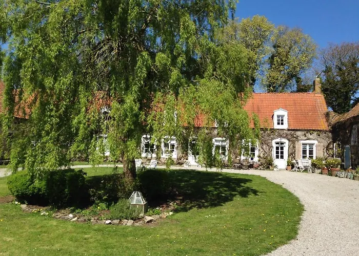 ベッド・アンド・ブレックファスト La Ferme Du Dizacre