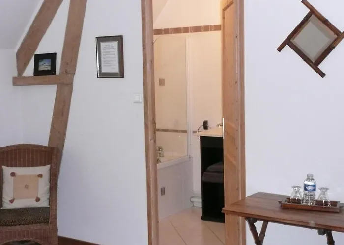 ベッド・アンド・ブレックファスト La Ferme Du Dizacre 3*