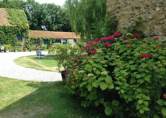 ベッド・アンド・ブレックファスト La Ferme Du Dizacre Leubringhen