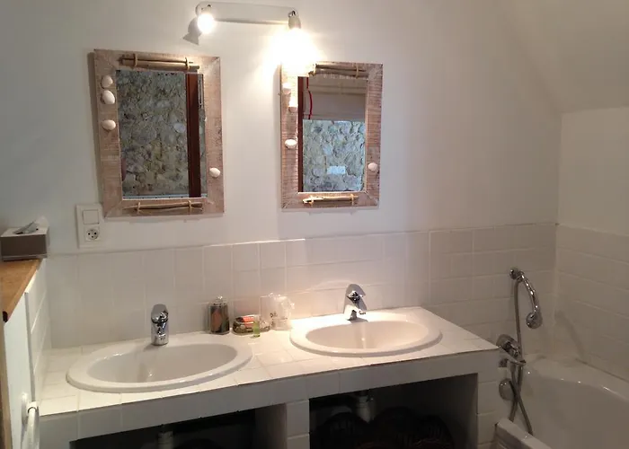 ベッド・アンド・ブレックファスト La Ferme Du Dizacre Leubringhen